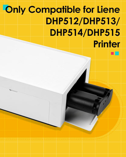 Compatible Liene M100 4×6 Photo Printer Ink Cartridge Refill for M100 M200 M110 M210 | Colorty