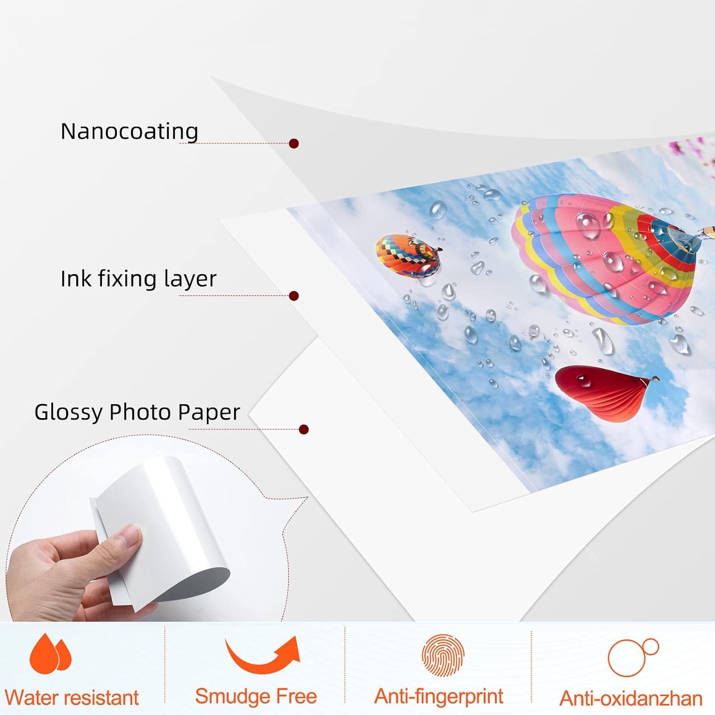 Canon SELPHY replacement ink cassette for 4x6 inch photo prints with protective coating