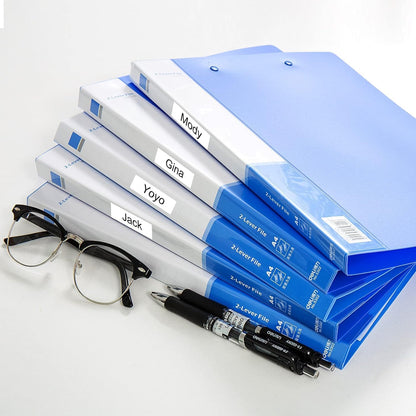 COLORTY M-K231S Compatible Label Tape 12mm 6 Pack Color Combo for Brother P-touch PT-65 PT-70 PT-M95 PT-80 PT-90