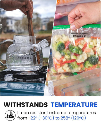 Temperature Resistant Label Tape for Reliable Everyday Labeling.