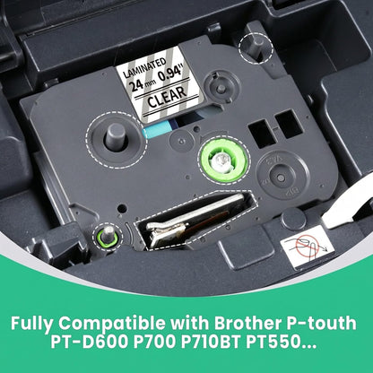 PT-D600 PT-P700 PT-710BT PT-550 and More Compatible Brother Label Makers