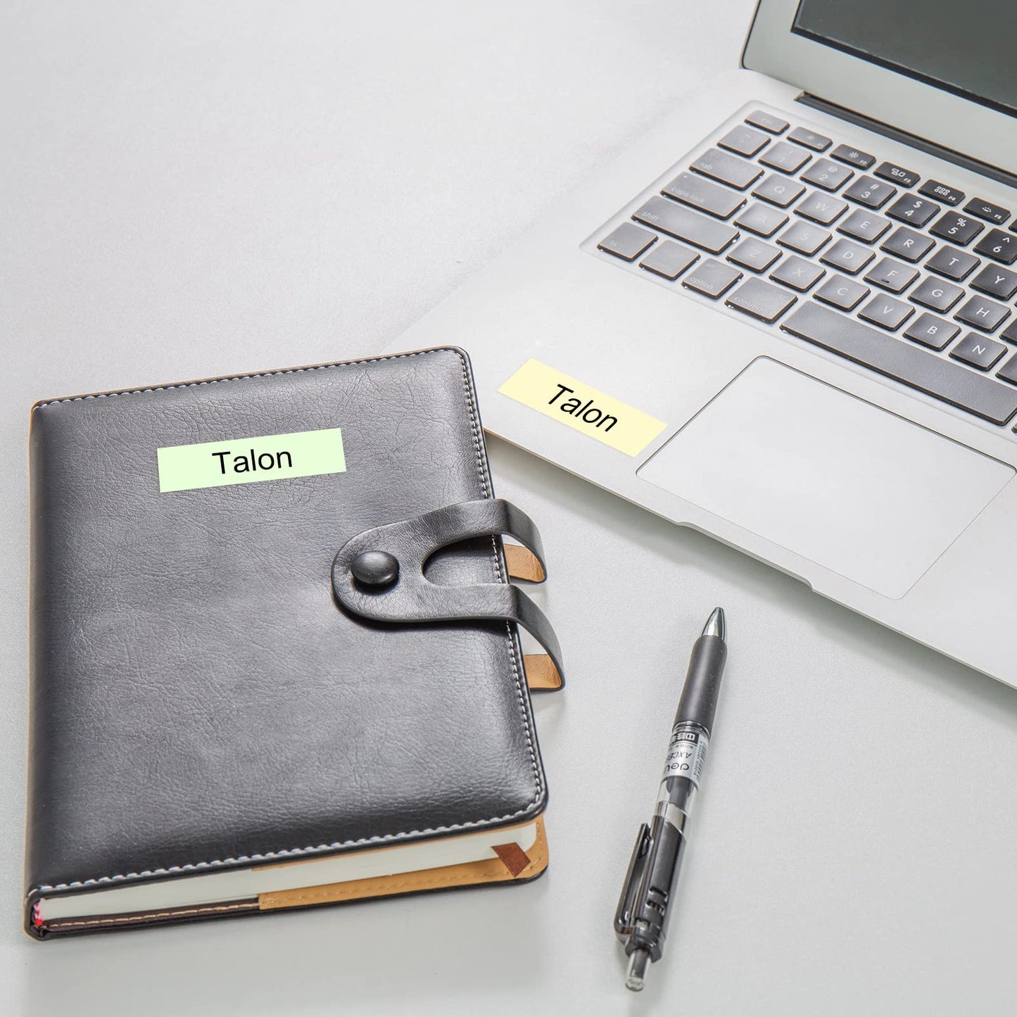 Color Coded Pastel Labels for Office Files Supplies and Organization