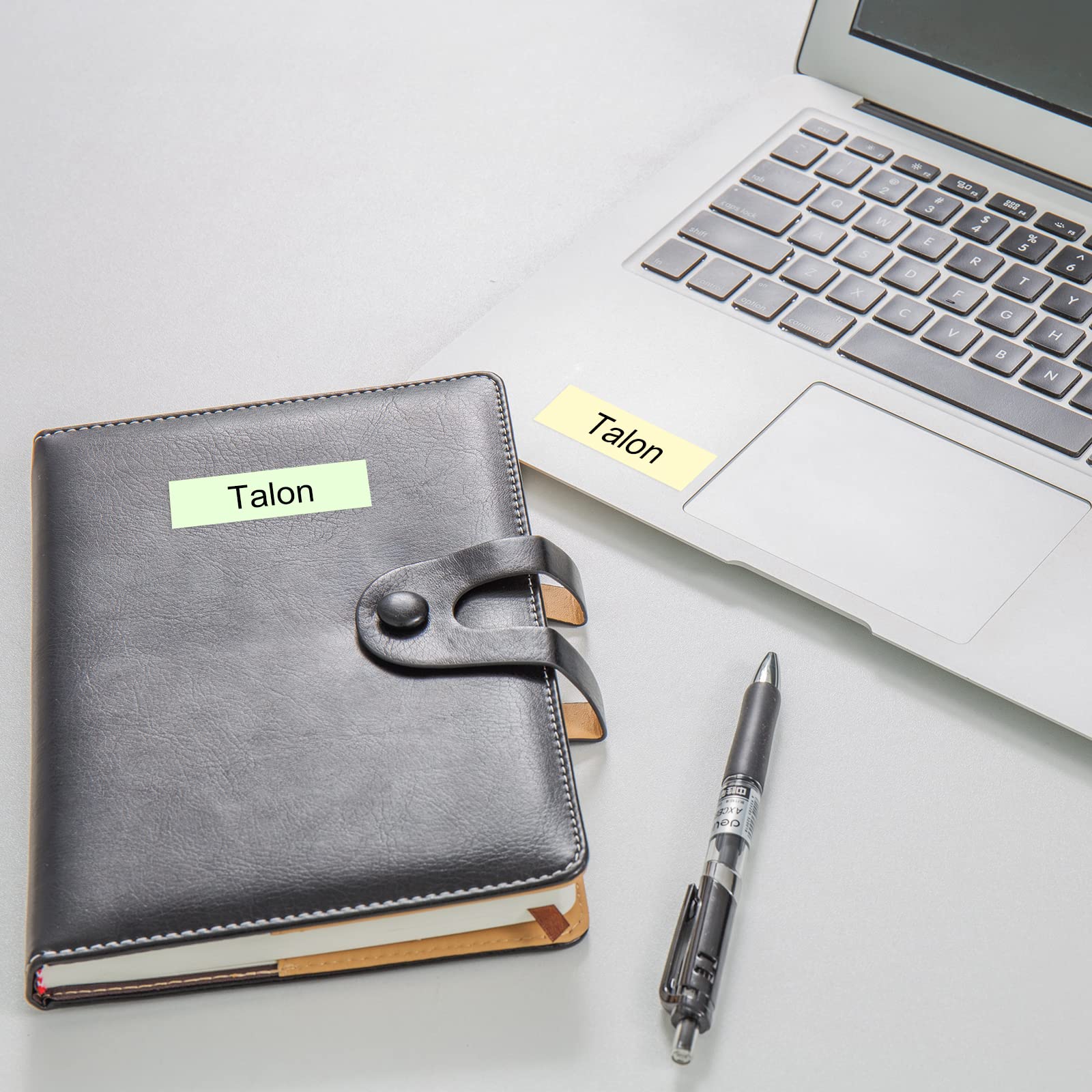 Color Coded Pastel Labels for Office Files Supplies and Organization
