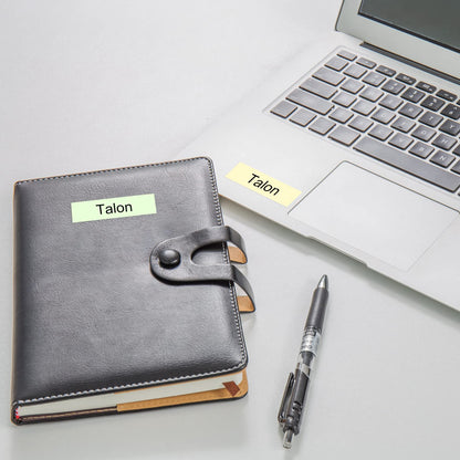 Color Coded Pastel Labels for Office Files Supplies and Organization