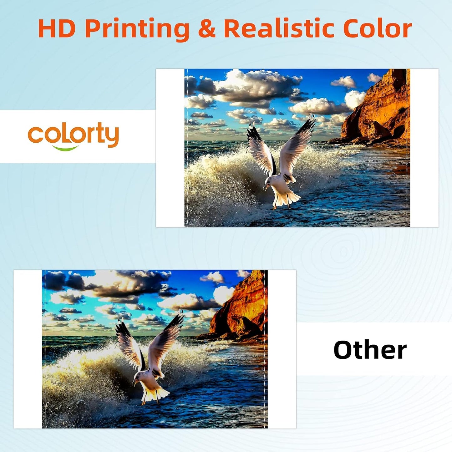 Canon SELPHY KP-108IN KP-36IN Compatible Color Ink Cassette for CP1500,CP1300,CP1200,CP1000 Photo Printers(Ink Only)