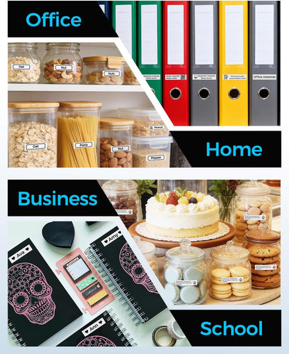 Wide Application of Brother Compatible Label Tape for Home Office School and Business